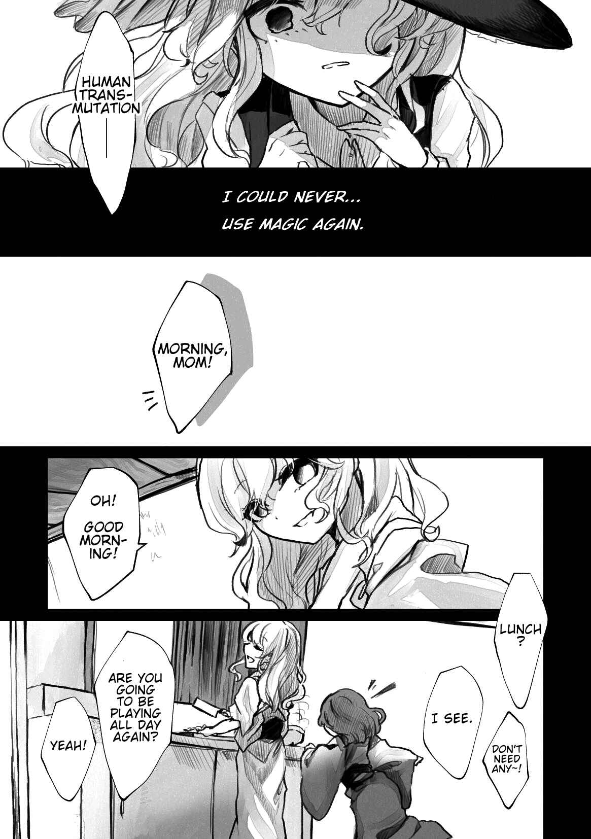 Page 3 Chapter Unknown_19af Touhou - Kirisame Rinne (Doujinshi)