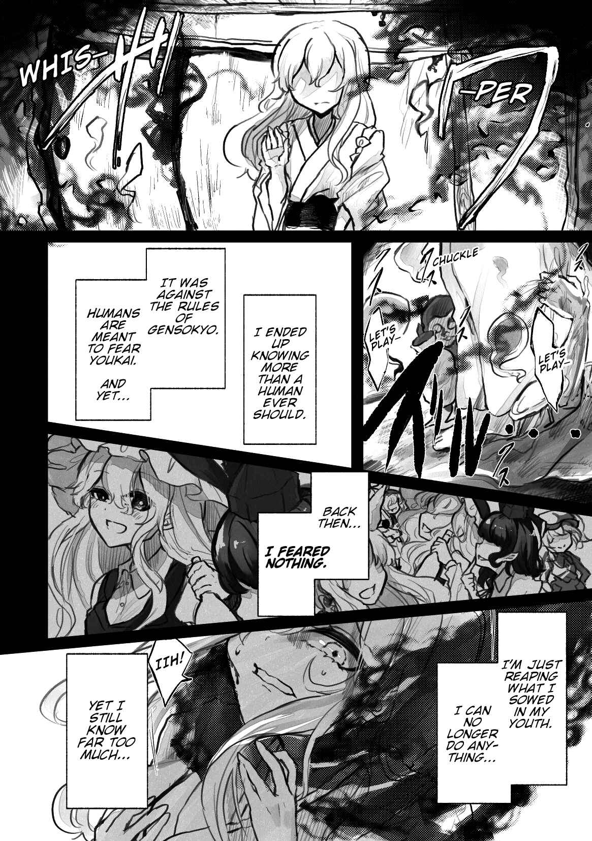 Page 5 Chapter Unknown_19af Touhou - Kirisame Rinne (Doujinshi)