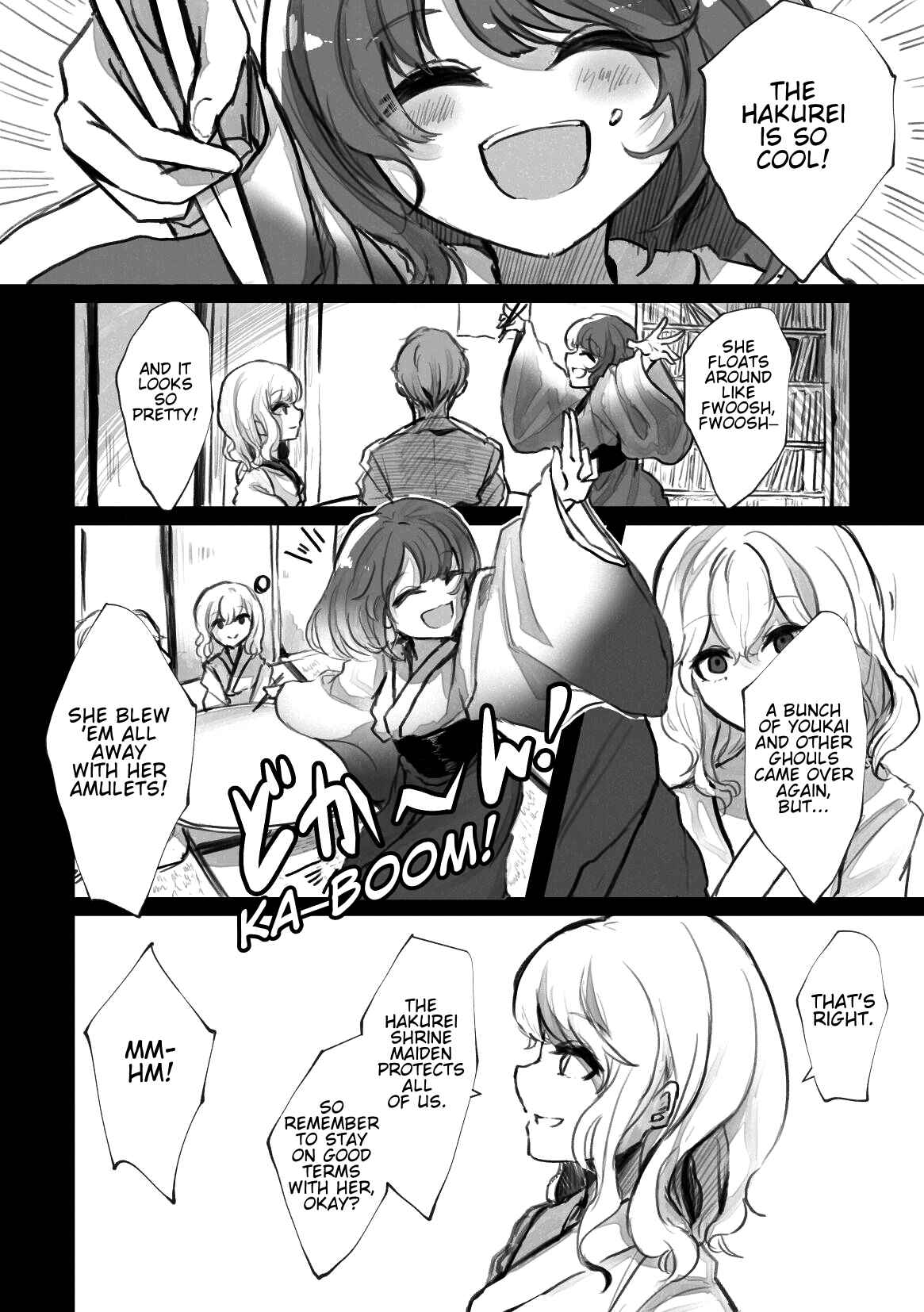Page 7 Chapter Unknown_19af Touhou - Kirisame Rinne (Doujinshi)