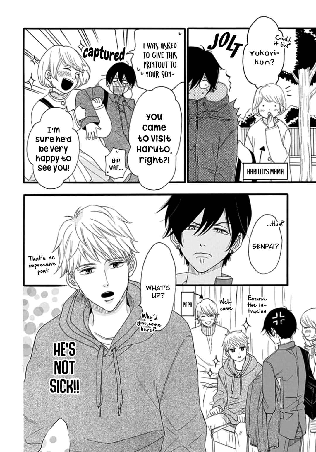Page 25 Chapter 3 King wa Nakayoku Naritakunai