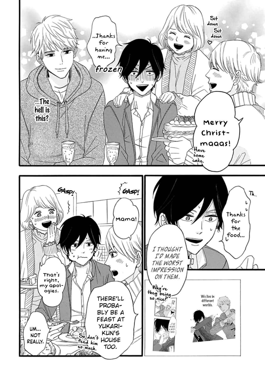 Page 27 Chapter 3 King wa Nakayoku Naritakunai