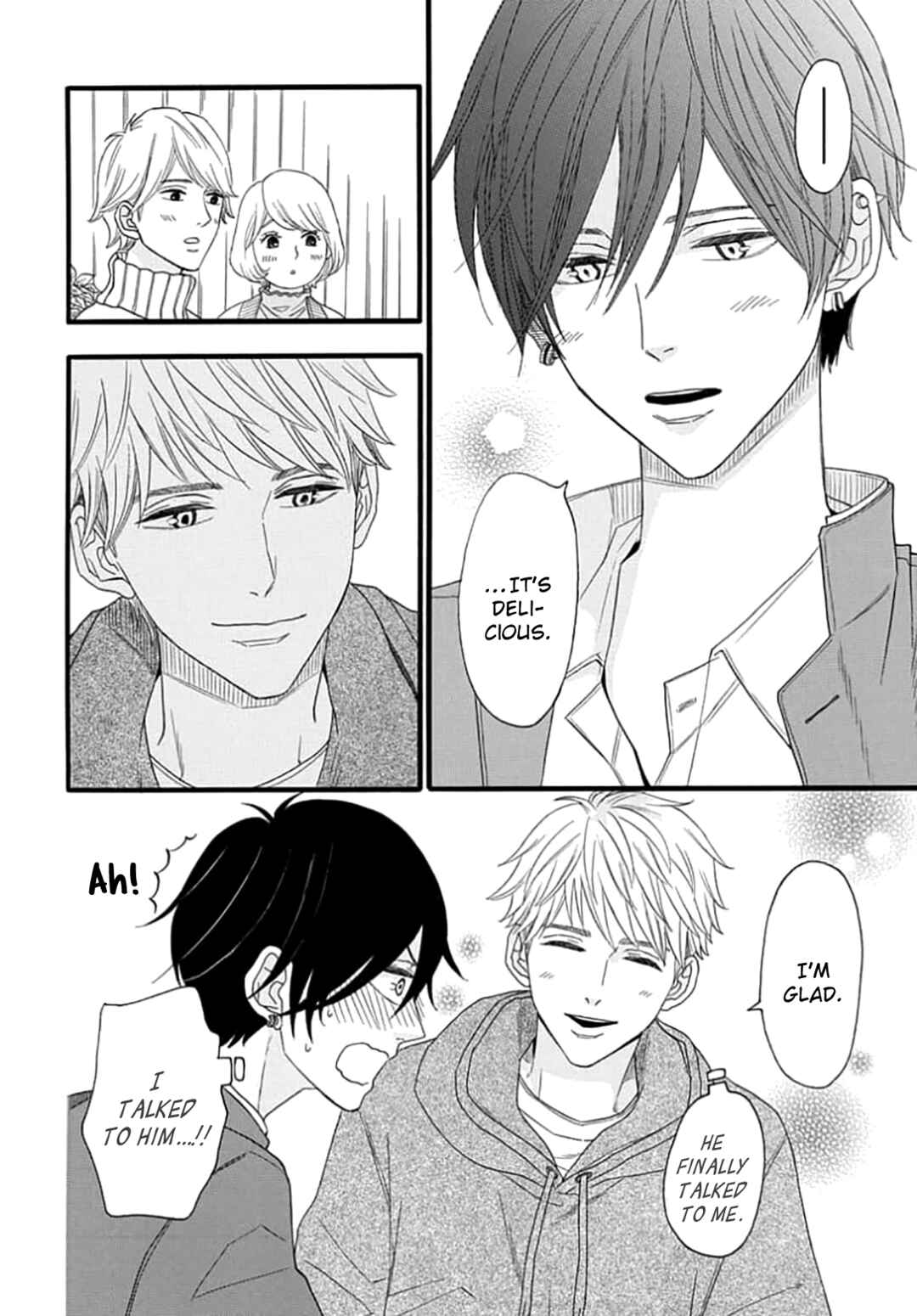 Page 29 Chapter 3 King wa Nakayoku Naritakunai