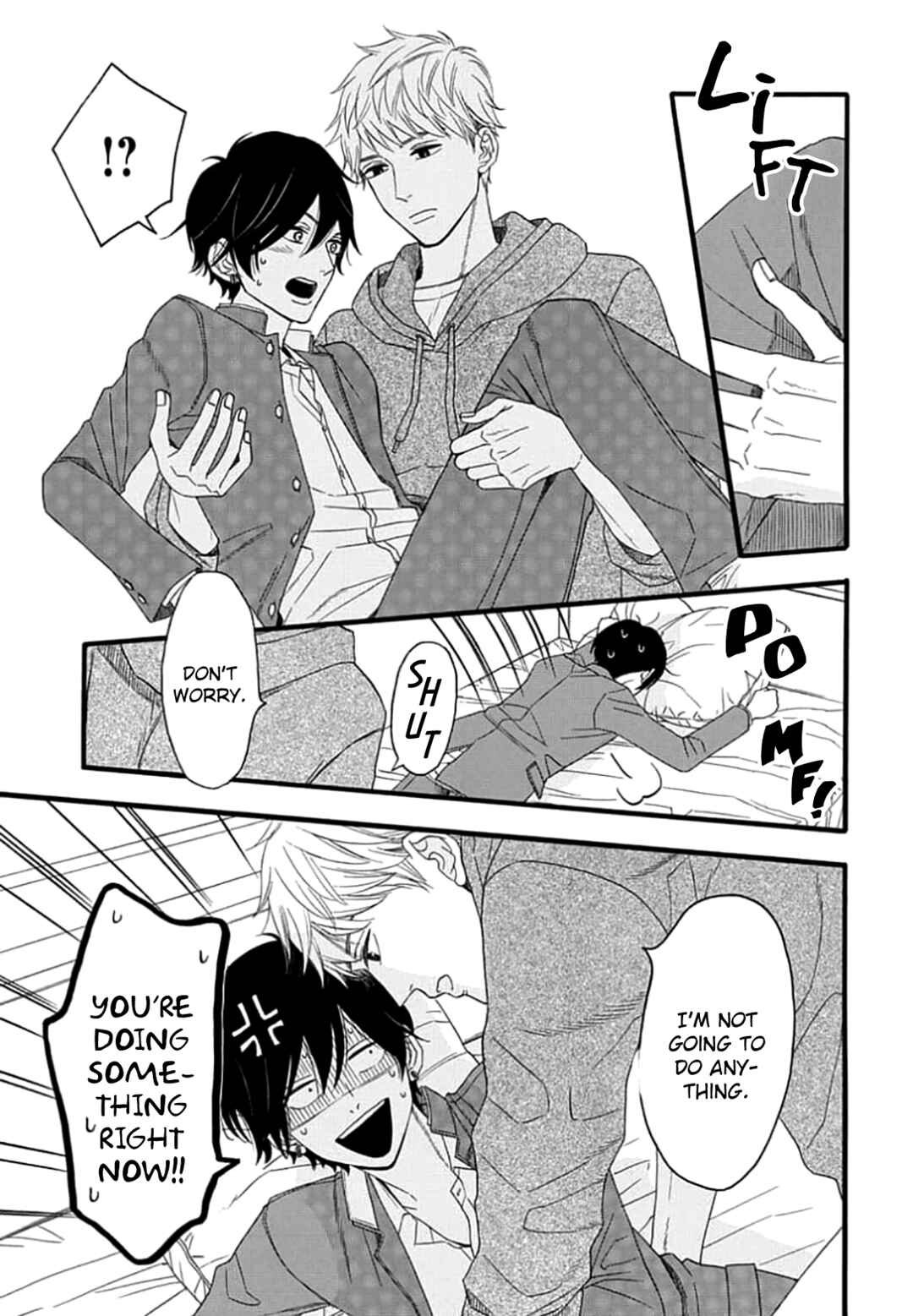 Page 32 Chapter 3 King wa Nakayoku Naritakunai
