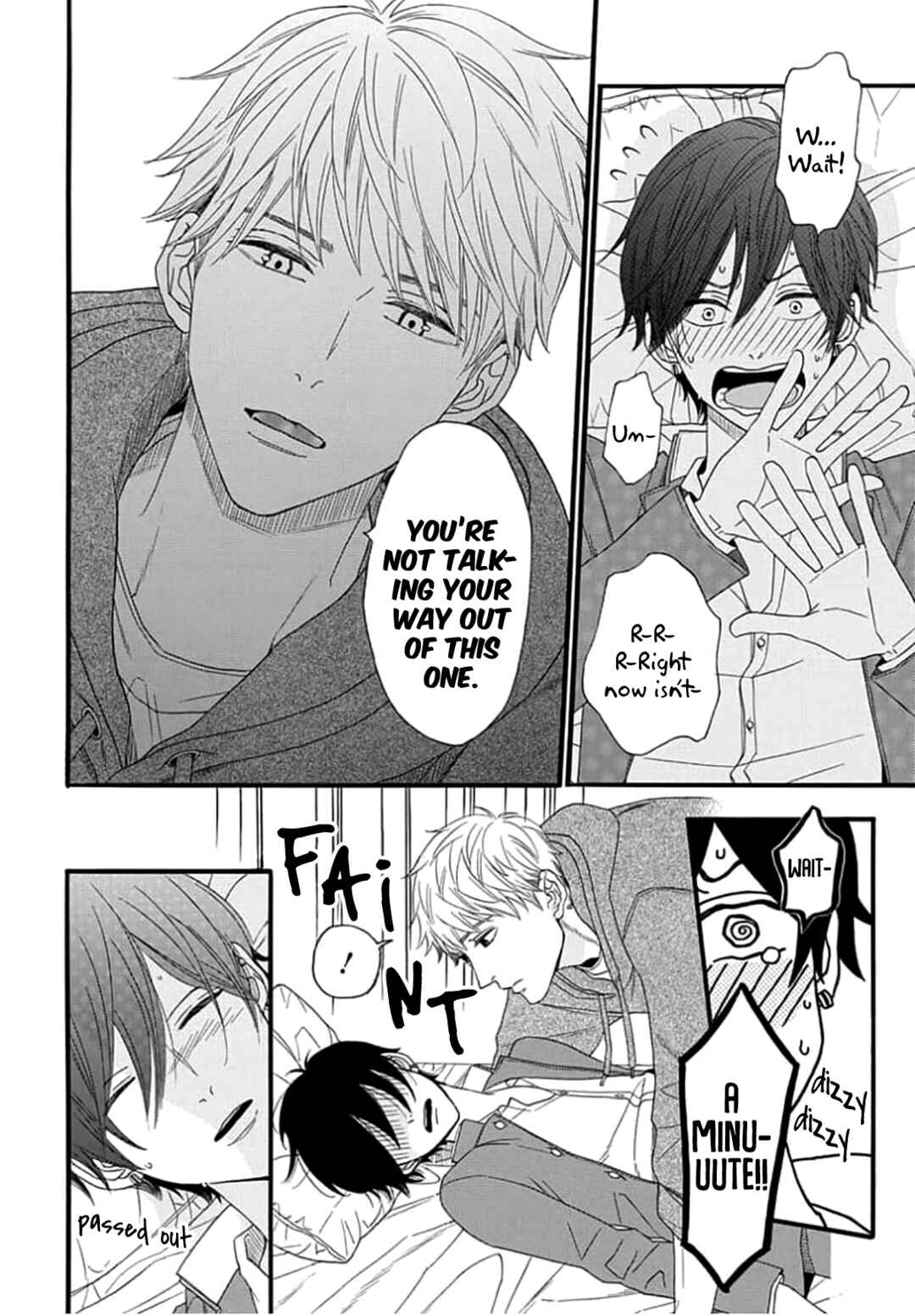 Page 39 Chapter 3 King wa Nakayoku Naritakunai