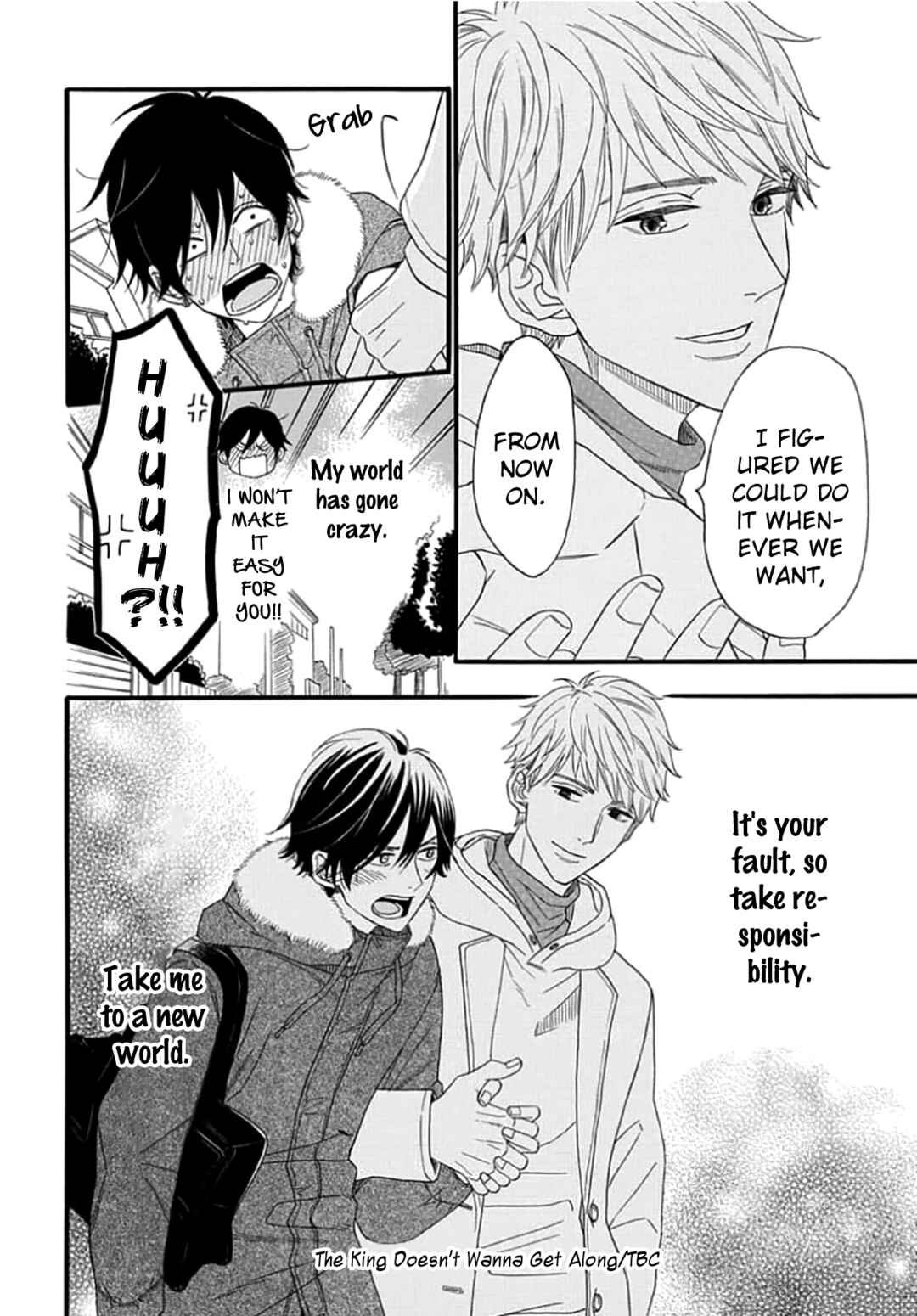 Page 41 Chapter 3 King wa Nakayoku Naritakunai