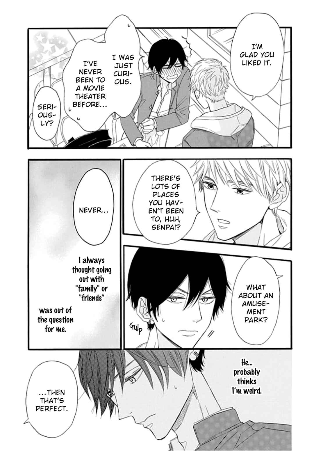 Page 10 Chapter 4 King wa Nakayoku Naritakunai