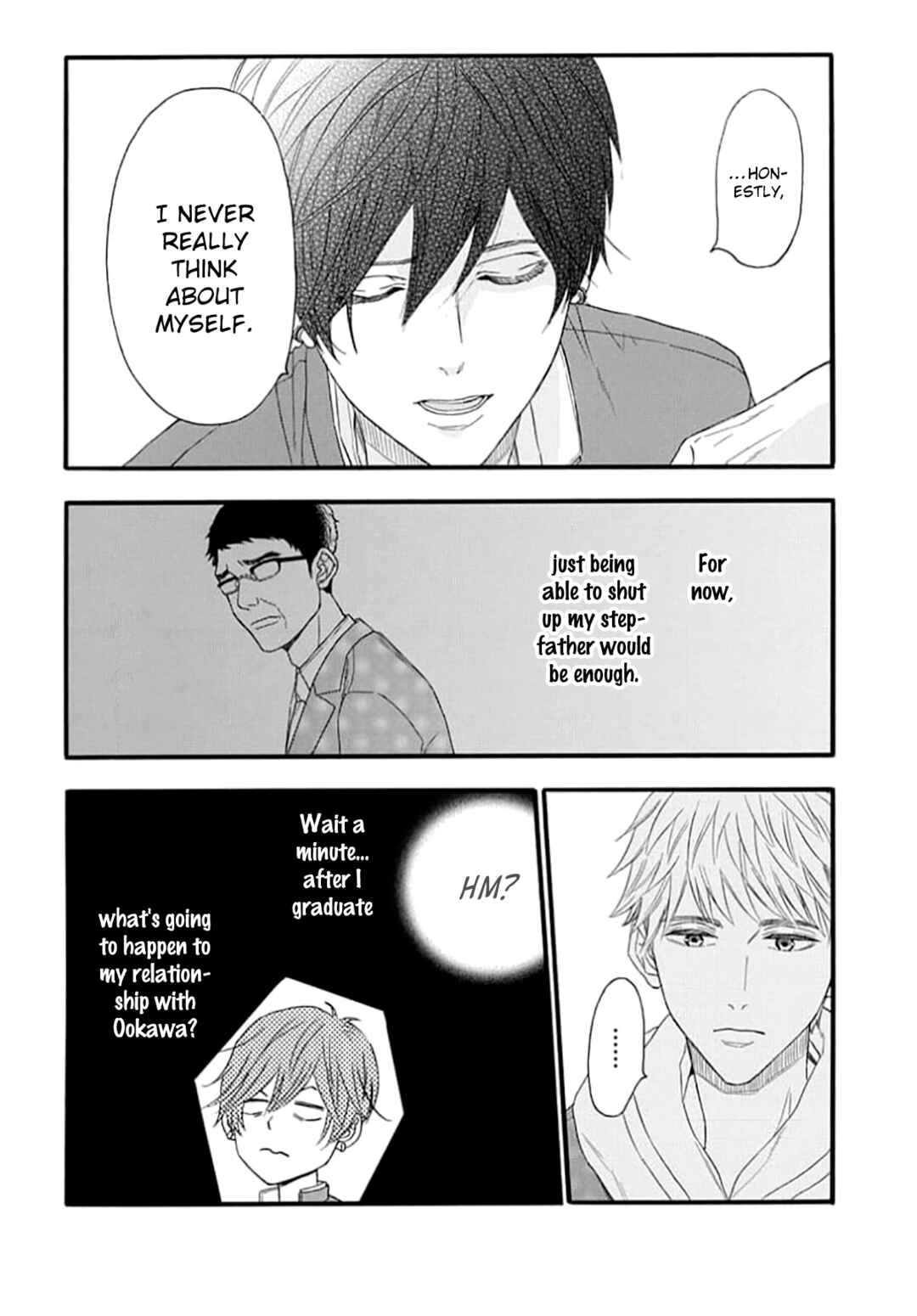 Page 19 Chapter 4 King wa Nakayoku Naritakunai