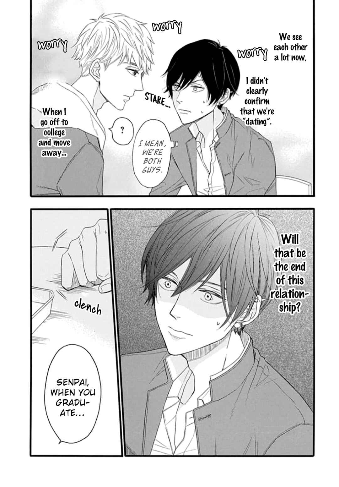 Page 20 Chapter 4 King wa Nakayoku Naritakunai