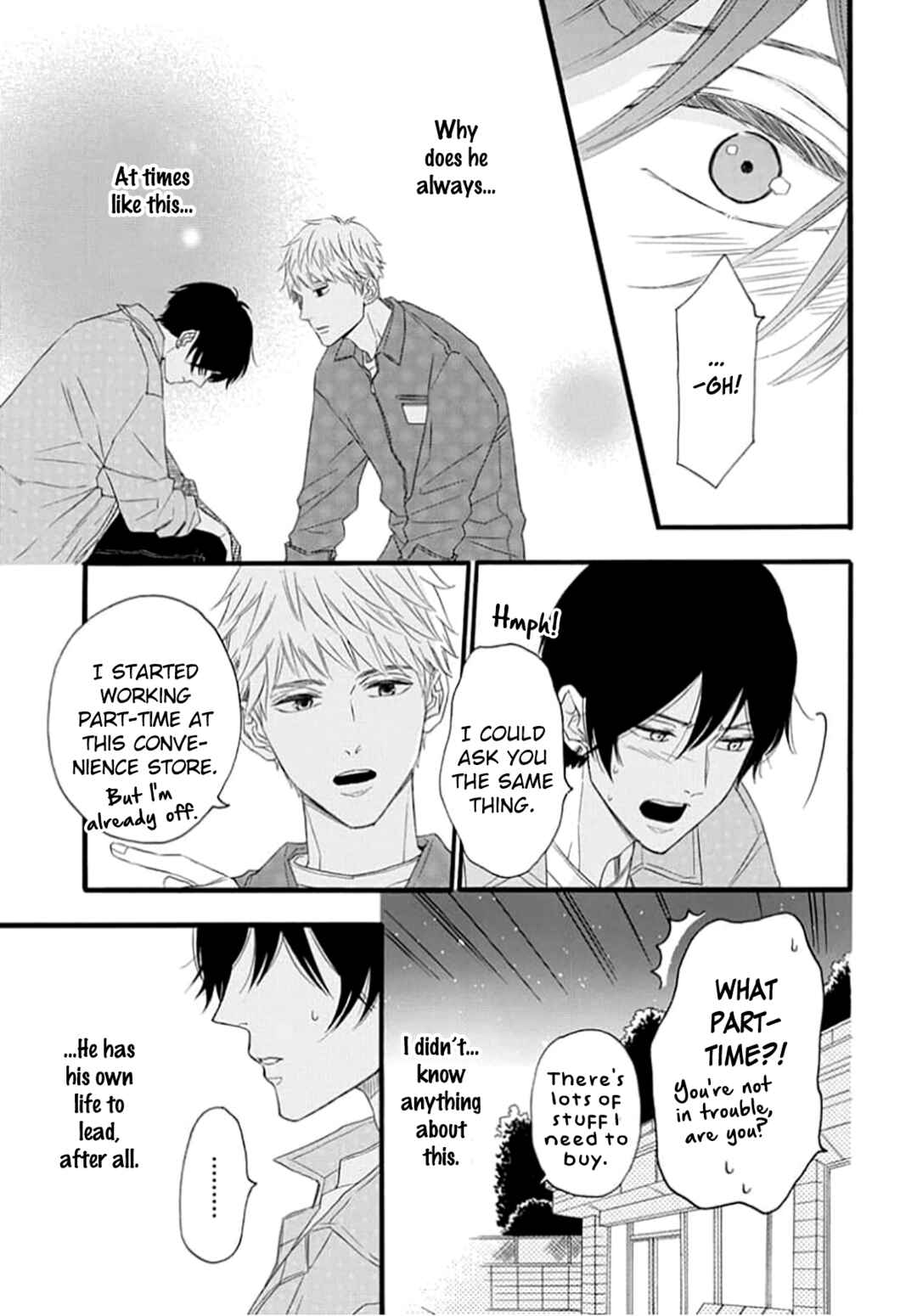 Page 30 Chapter 4 King wa Nakayoku Naritakunai