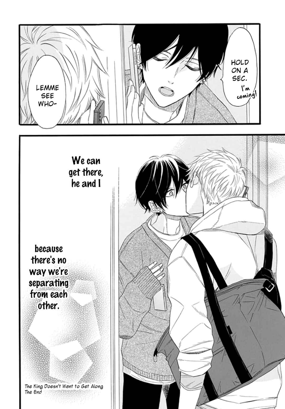 Page 41 Chapter 4 King wa Nakayoku Naritakunai