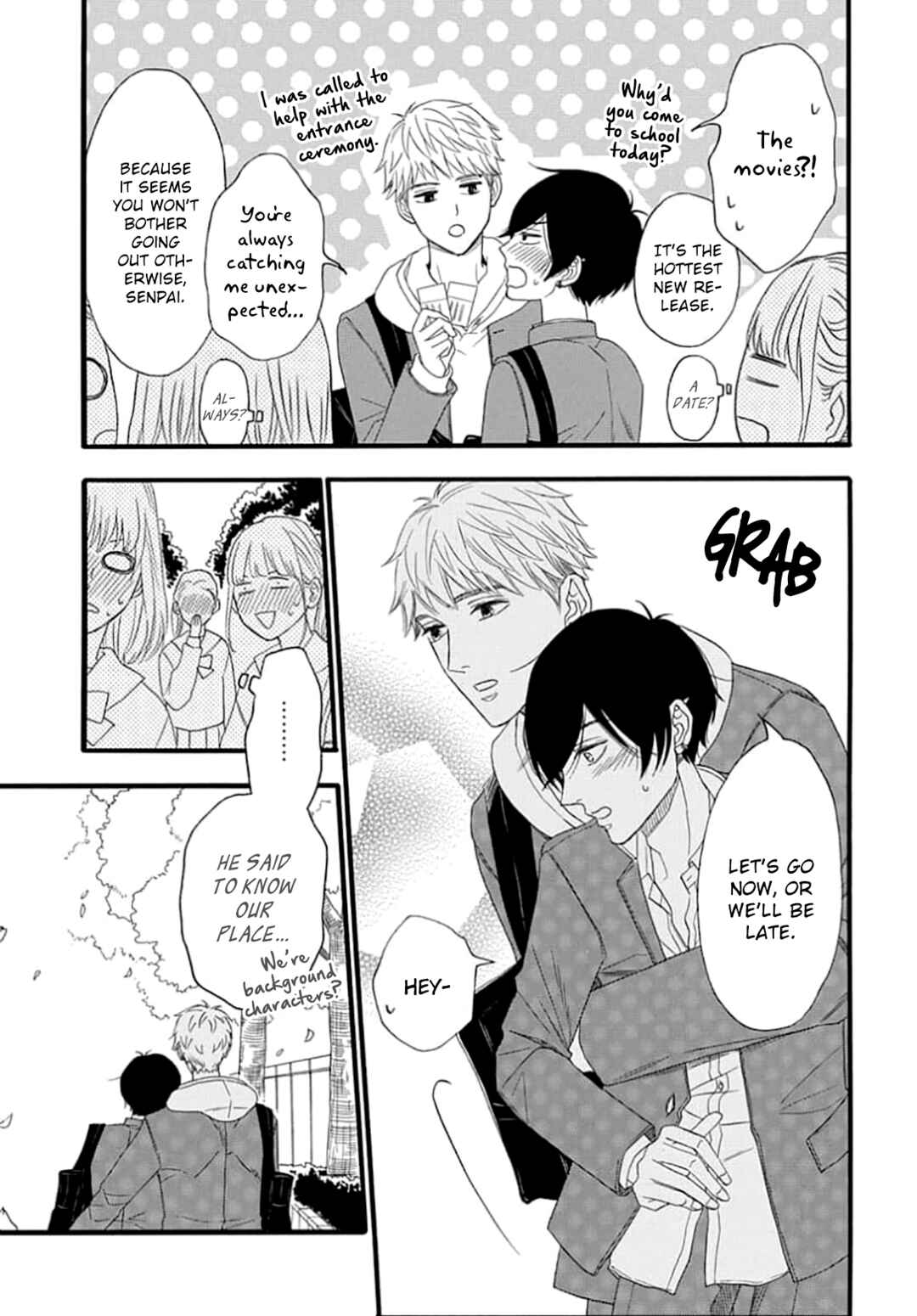 Page 8 Chapter 4 King wa Nakayoku Naritakunai