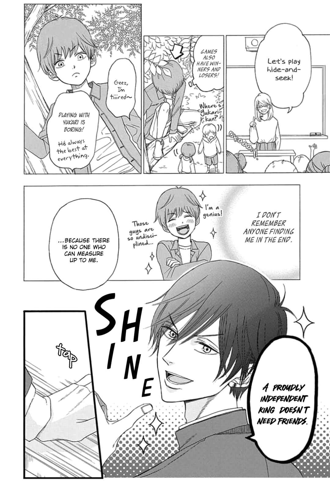 Page 10 Chapter 2 King wa Nakayoku Naritakunai
