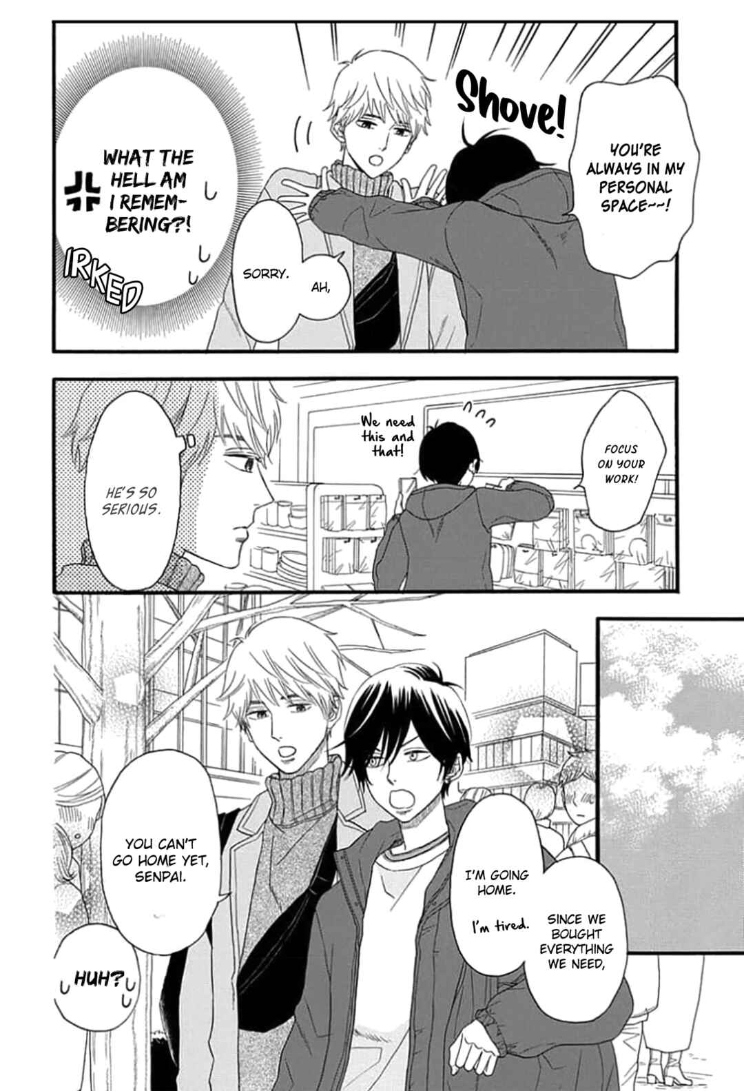 Page 16 Chapter 2 King wa Nakayoku Naritakunai