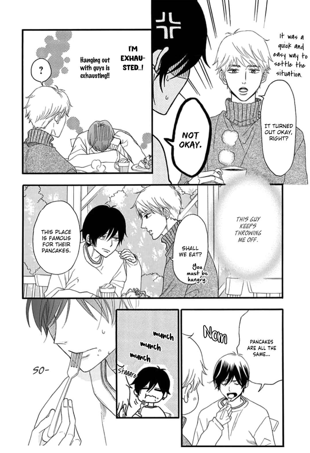 Page 20 Chapter 2 King wa Nakayoku Naritakunai