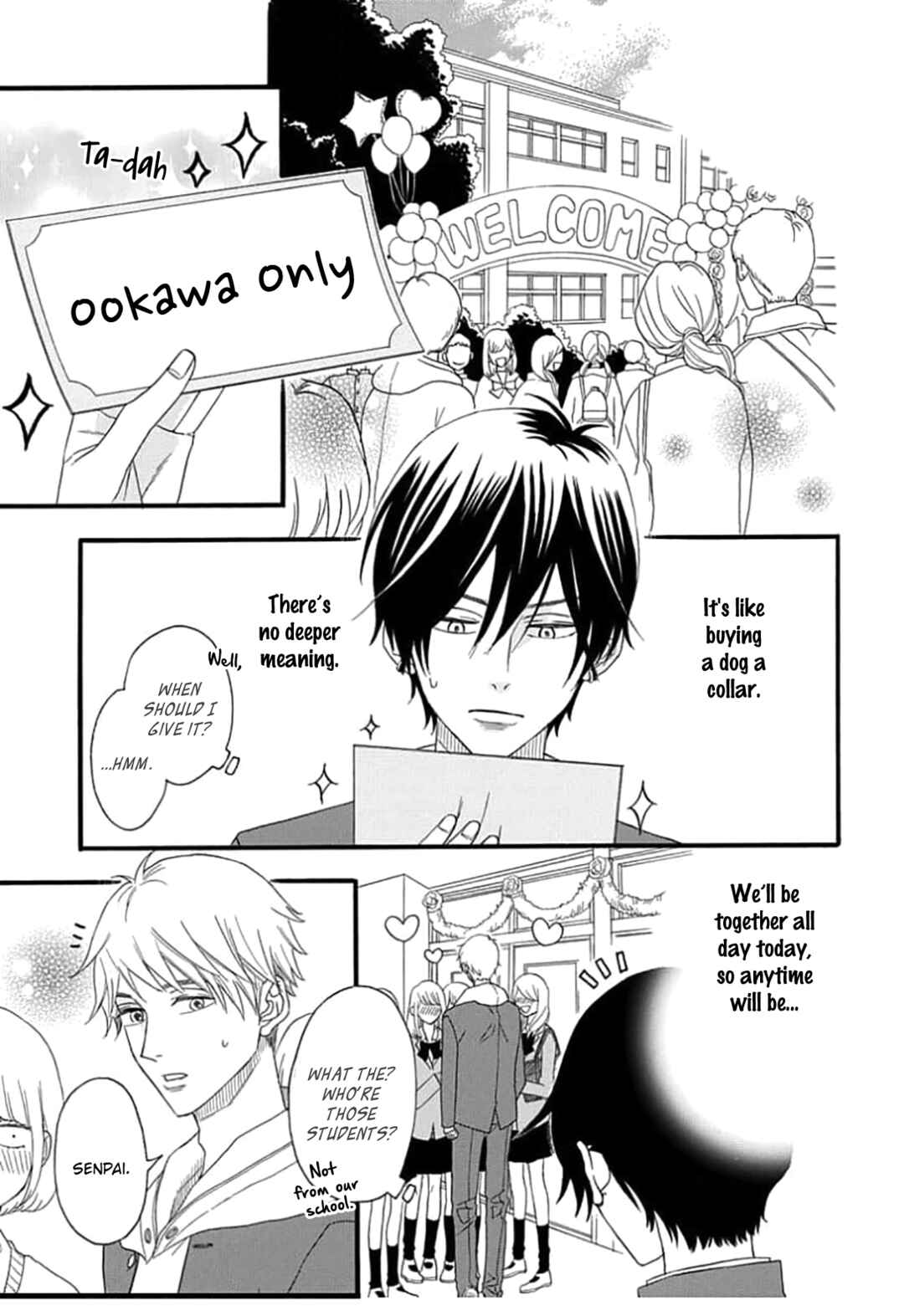 Page 25 Chapter 2 King wa Nakayoku Naritakunai
