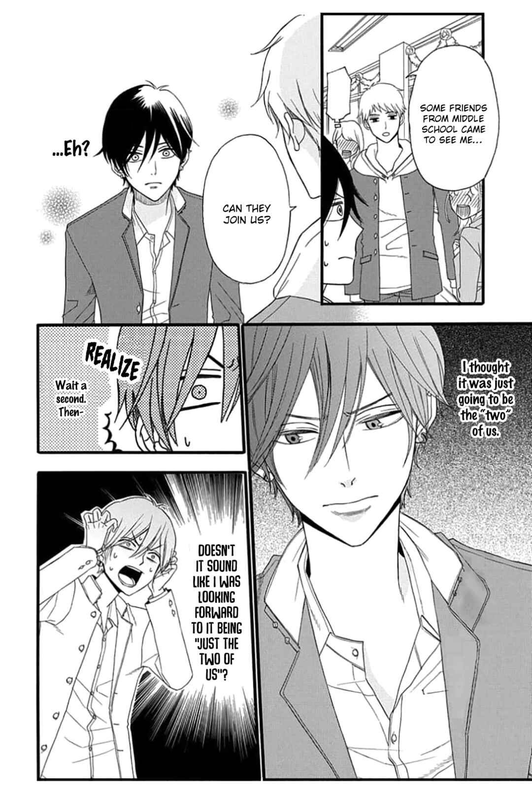 Page 26 Chapter 2 King wa Nakayoku Naritakunai