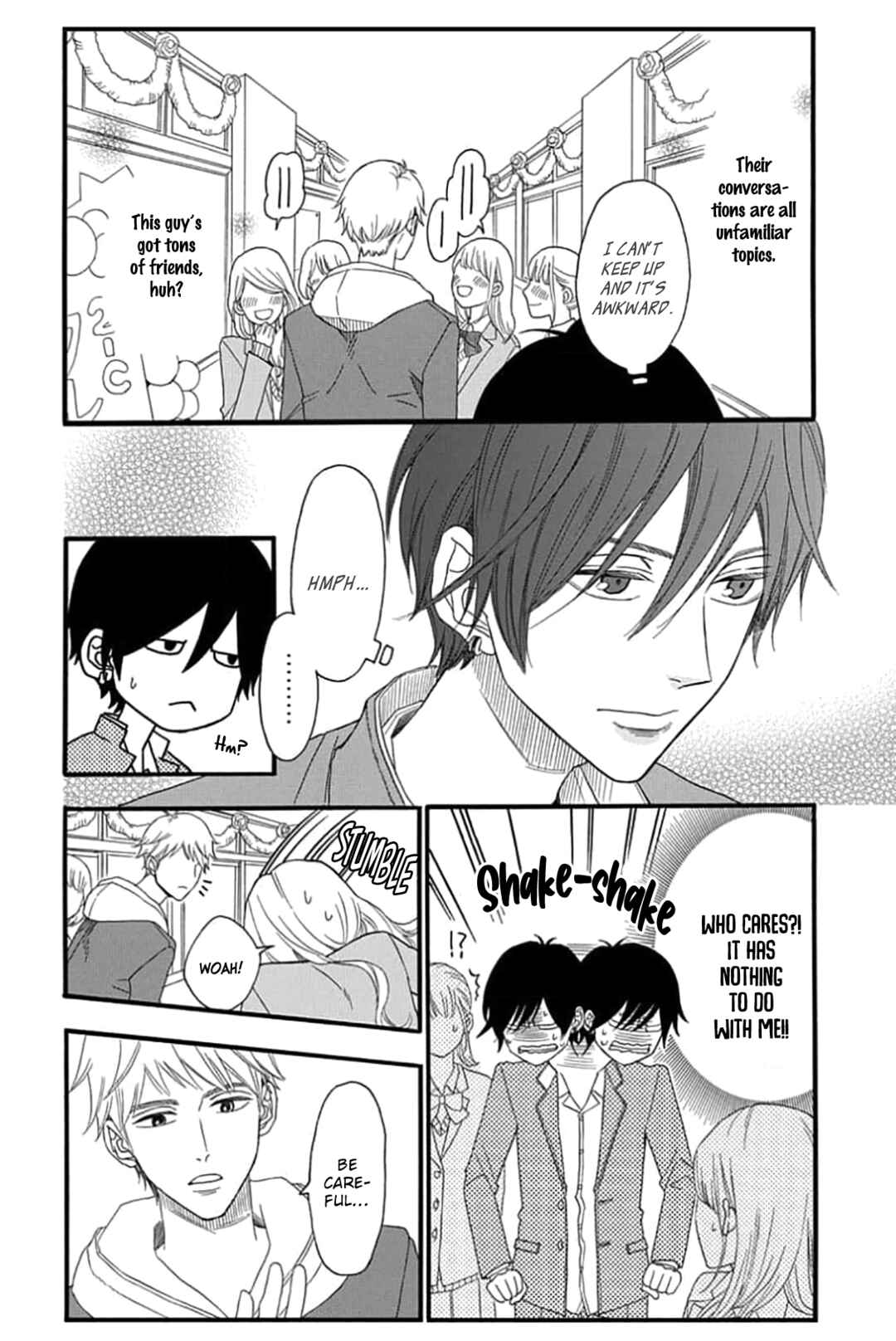 Page 28 Chapter 2 King wa Nakayoku Naritakunai