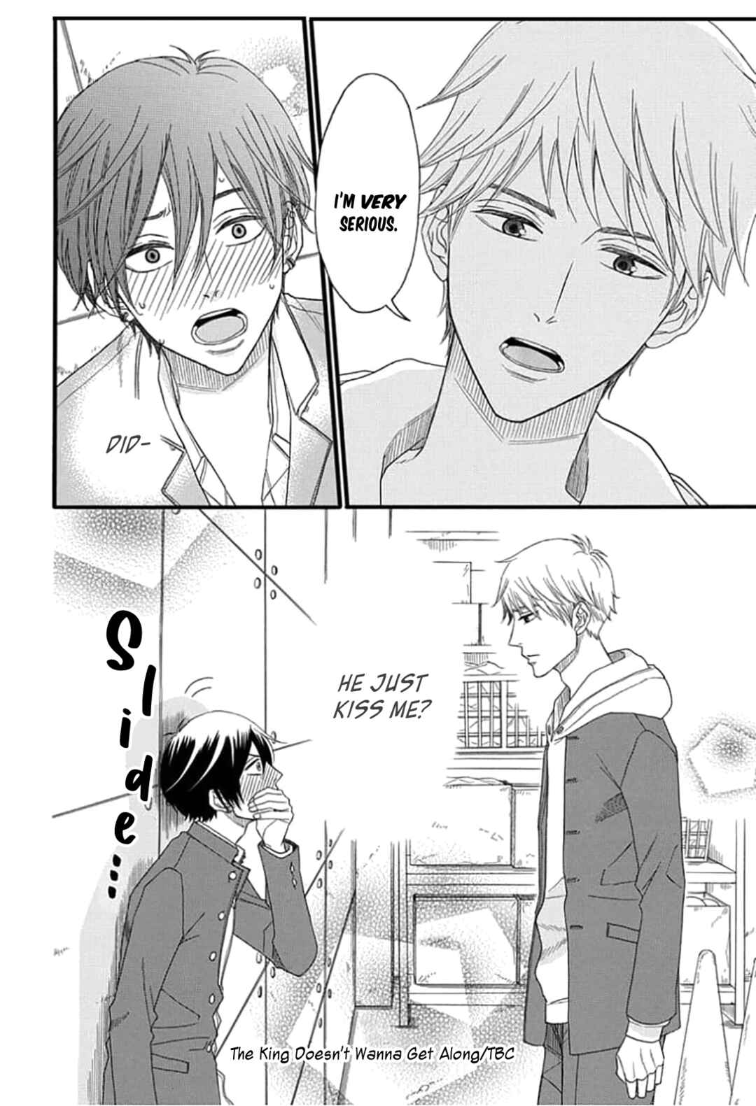 Page 40 Chapter 2 King wa Nakayoku Naritakunai