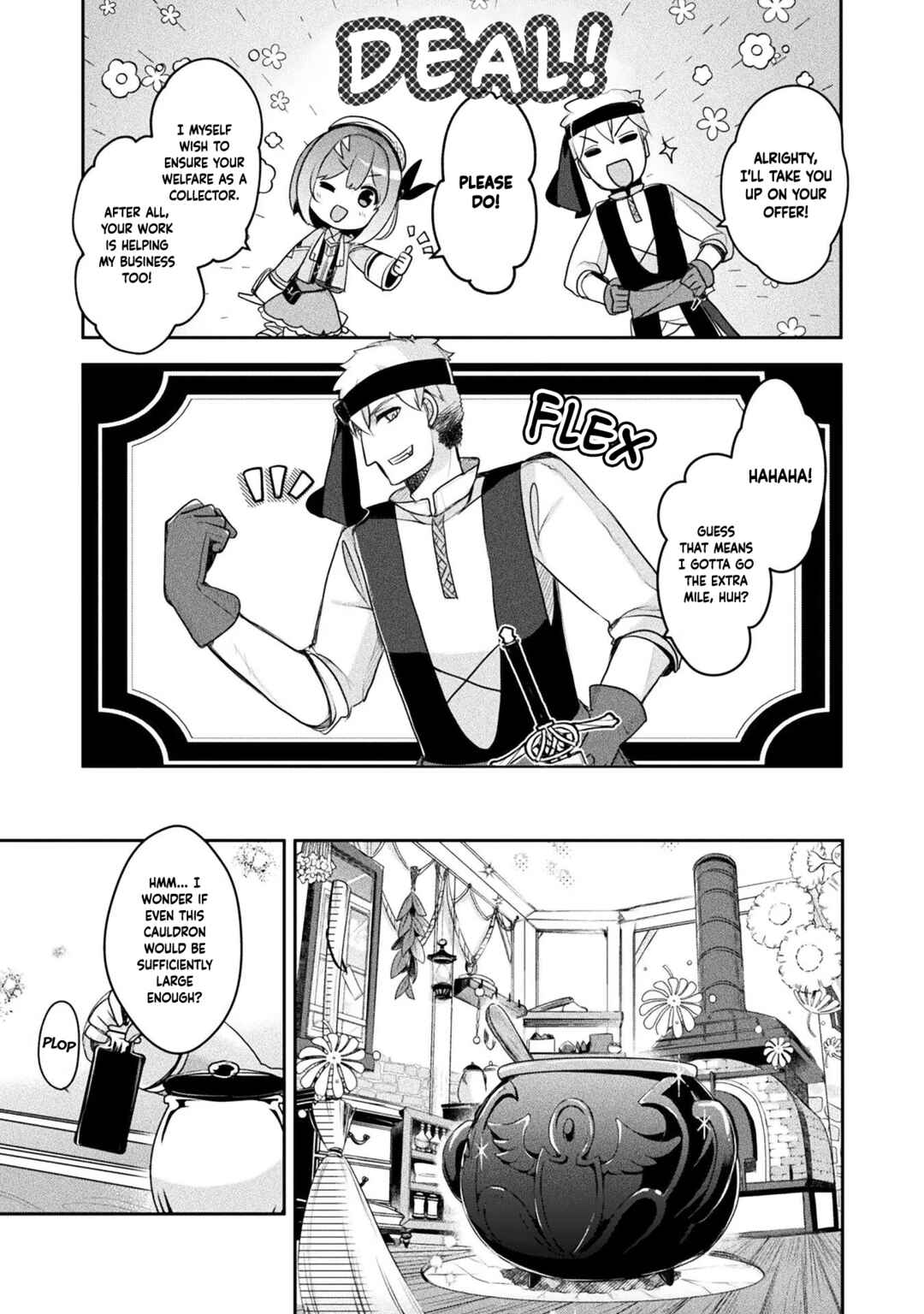 Page 8 Chapter 19 Shinmai Renkinjutsushi no Tenpo Keiei