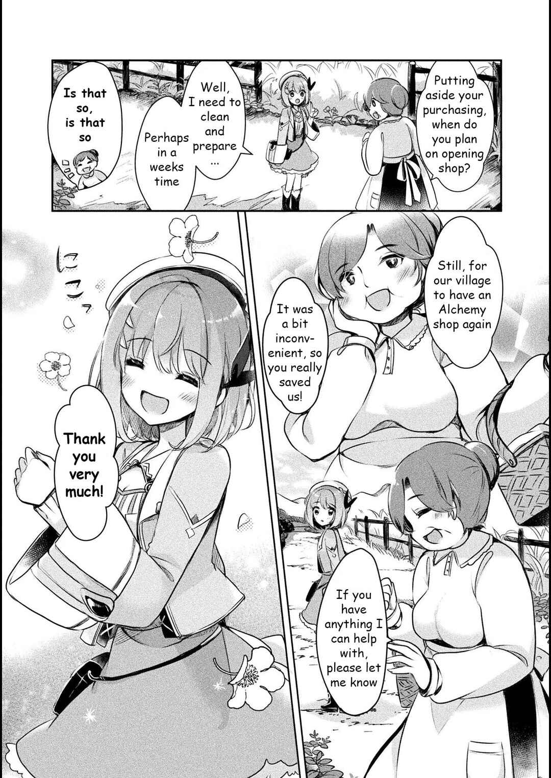 Page 10 Chapter 2 Shinmai Renkinjutsushi no Tenpo Keiei