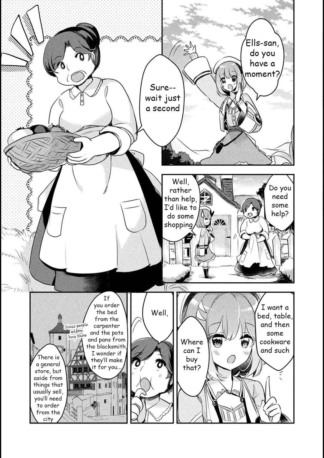 Page 19 Chapter 2 Shinmai Renkinjutsushi no Tenpo Keiei
