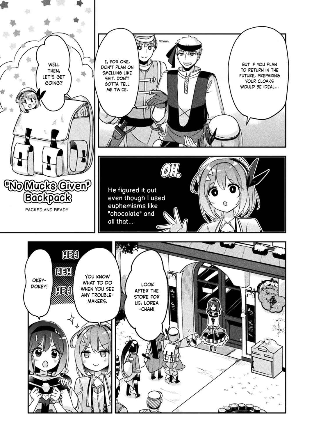 Page 15 Chapter 17 Shinmai Renkinjutsushi no Tenpo Keiei