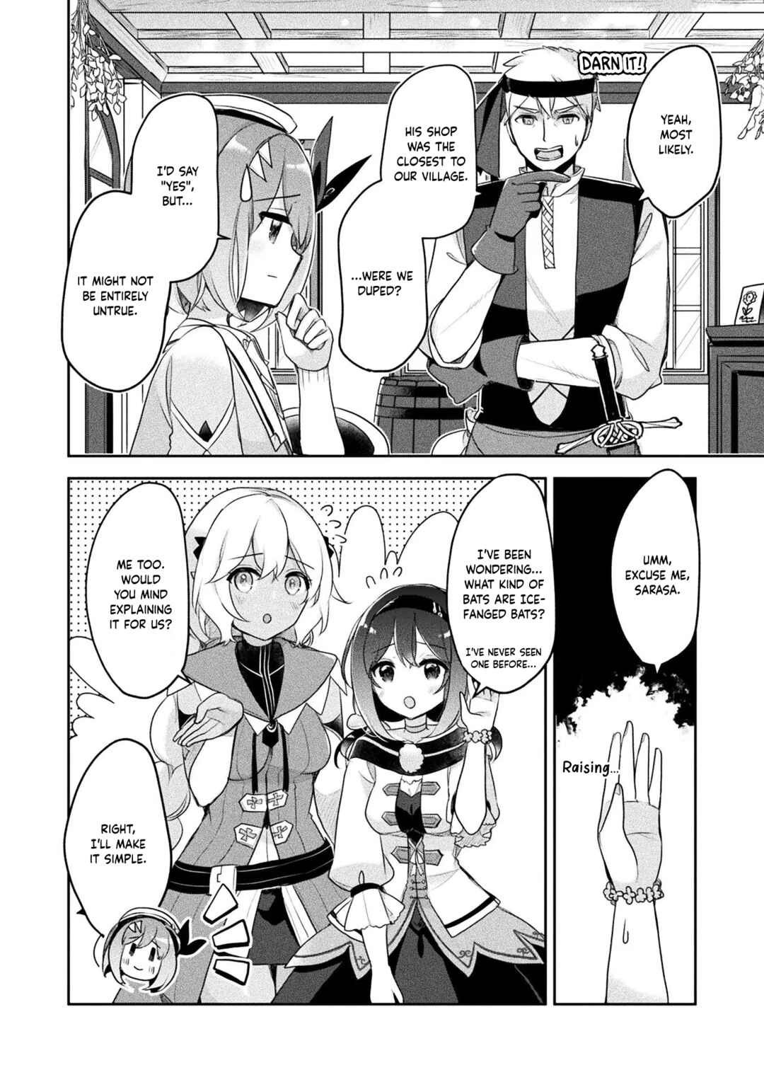 Page 8 Chapter 17 Shinmai Renkinjutsushi no Tenpo Keiei