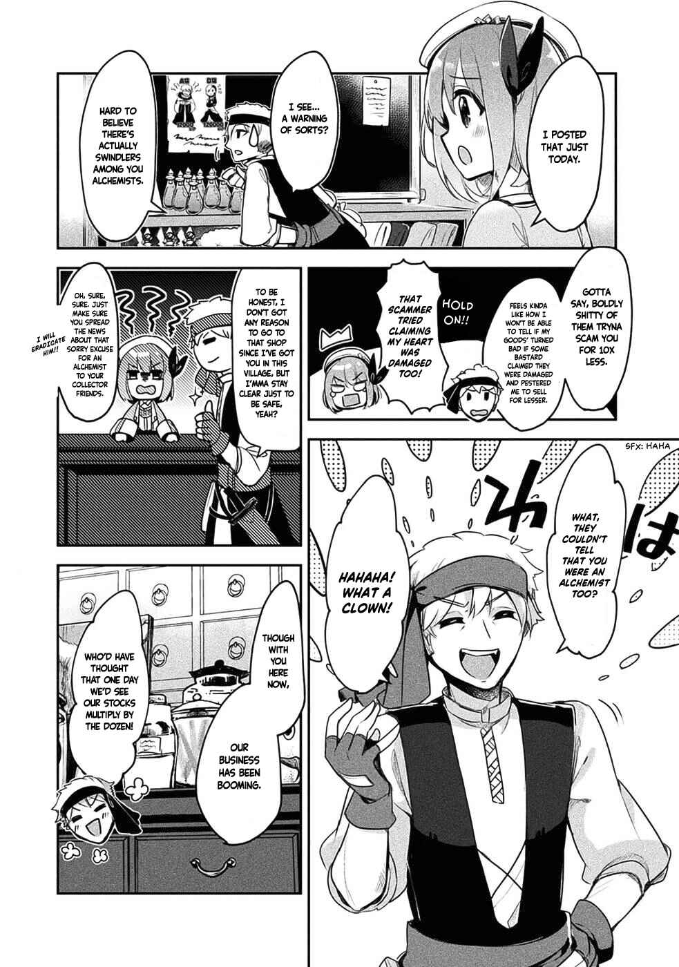 Page 11 Chapter 8 Shinmai Renkinjutsushi no Tenpo Keiei