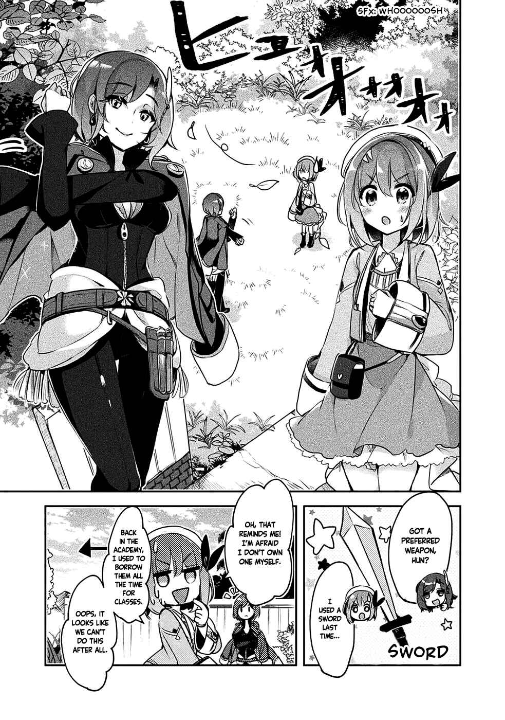Page 16 Chapter 8 Shinmai Renkinjutsushi no Tenpo Keiei