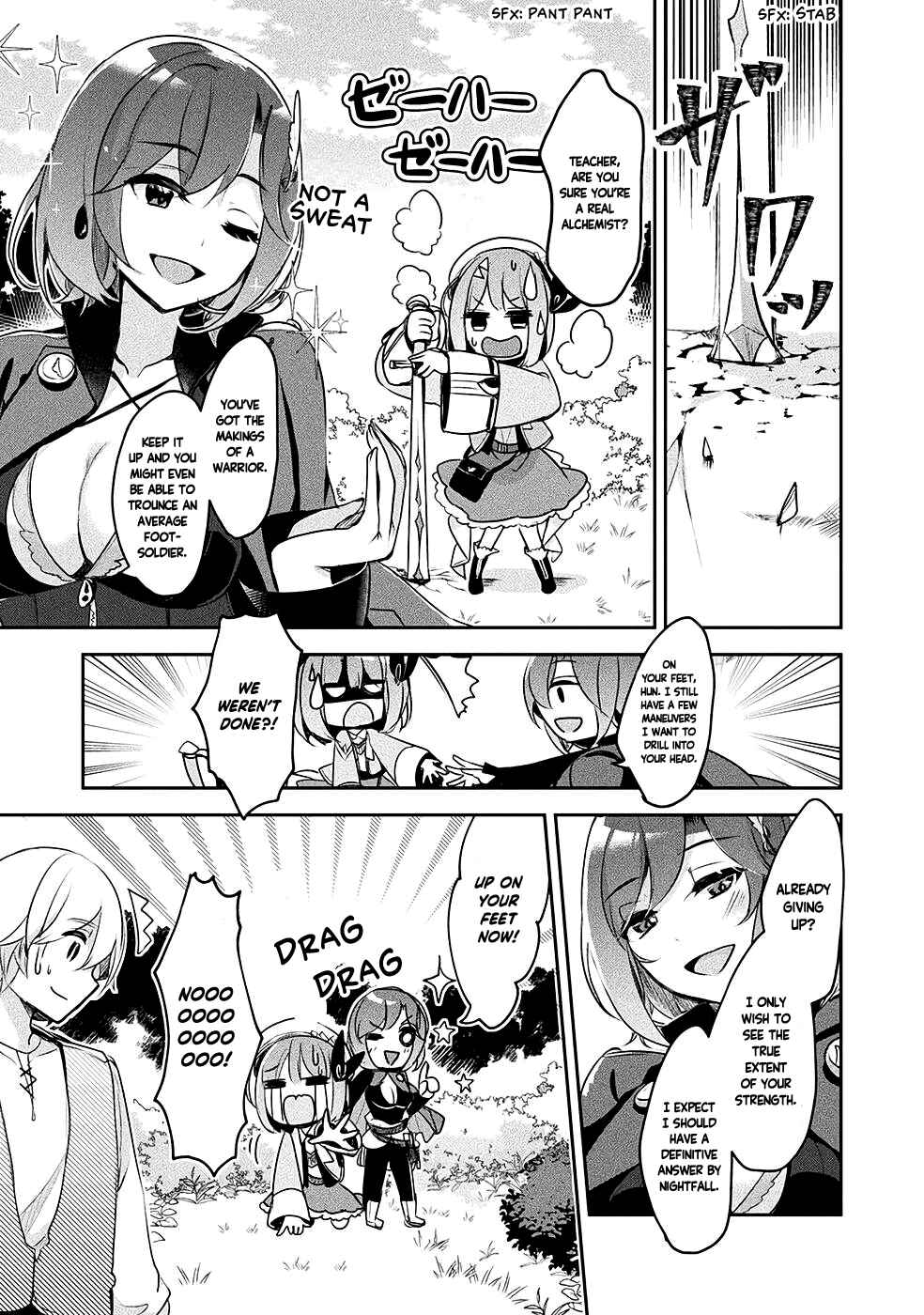 Page 21 Chapter 8 Shinmai Renkinjutsushi no Tenpo Keiei