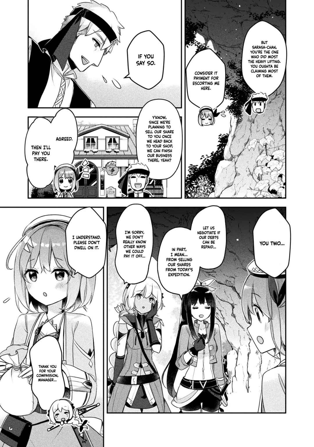 Page 27 Chapter 18 Shinmai Renkinjutsushi no Tenpo Keiei