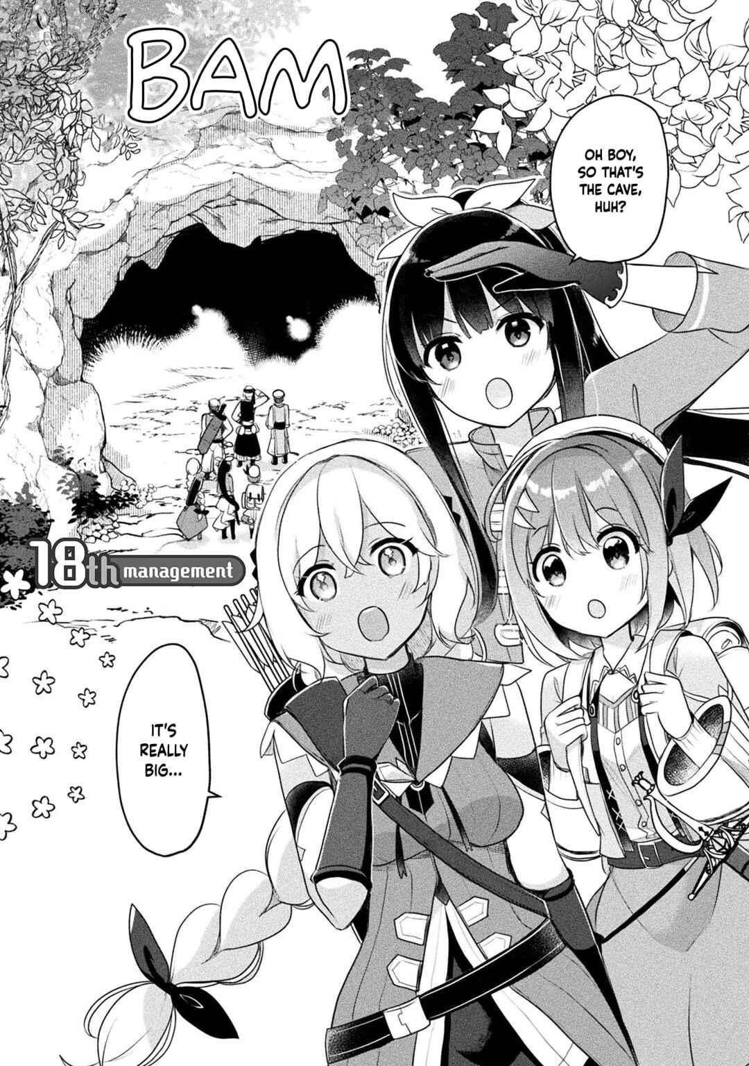 Page 3 Chapter 18 Shinmai Renkinjutsushi no Tenpo Keiei