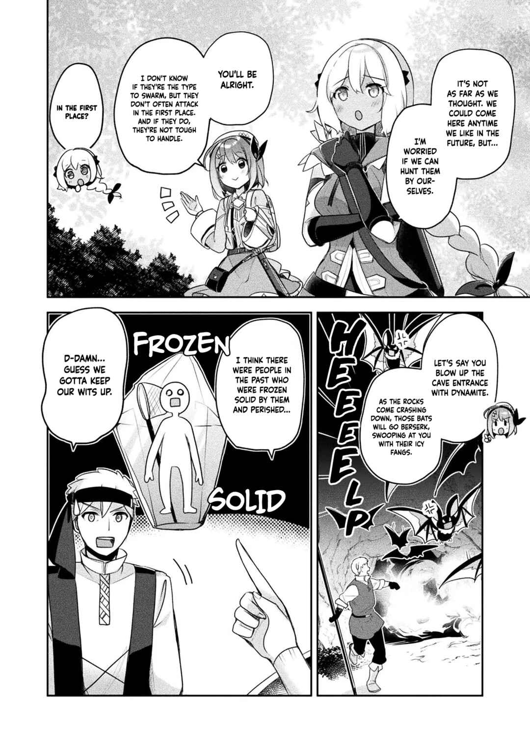 Page 4 Chapter 18 Shinmai Renkinjutsushi no Tenpo Keiei