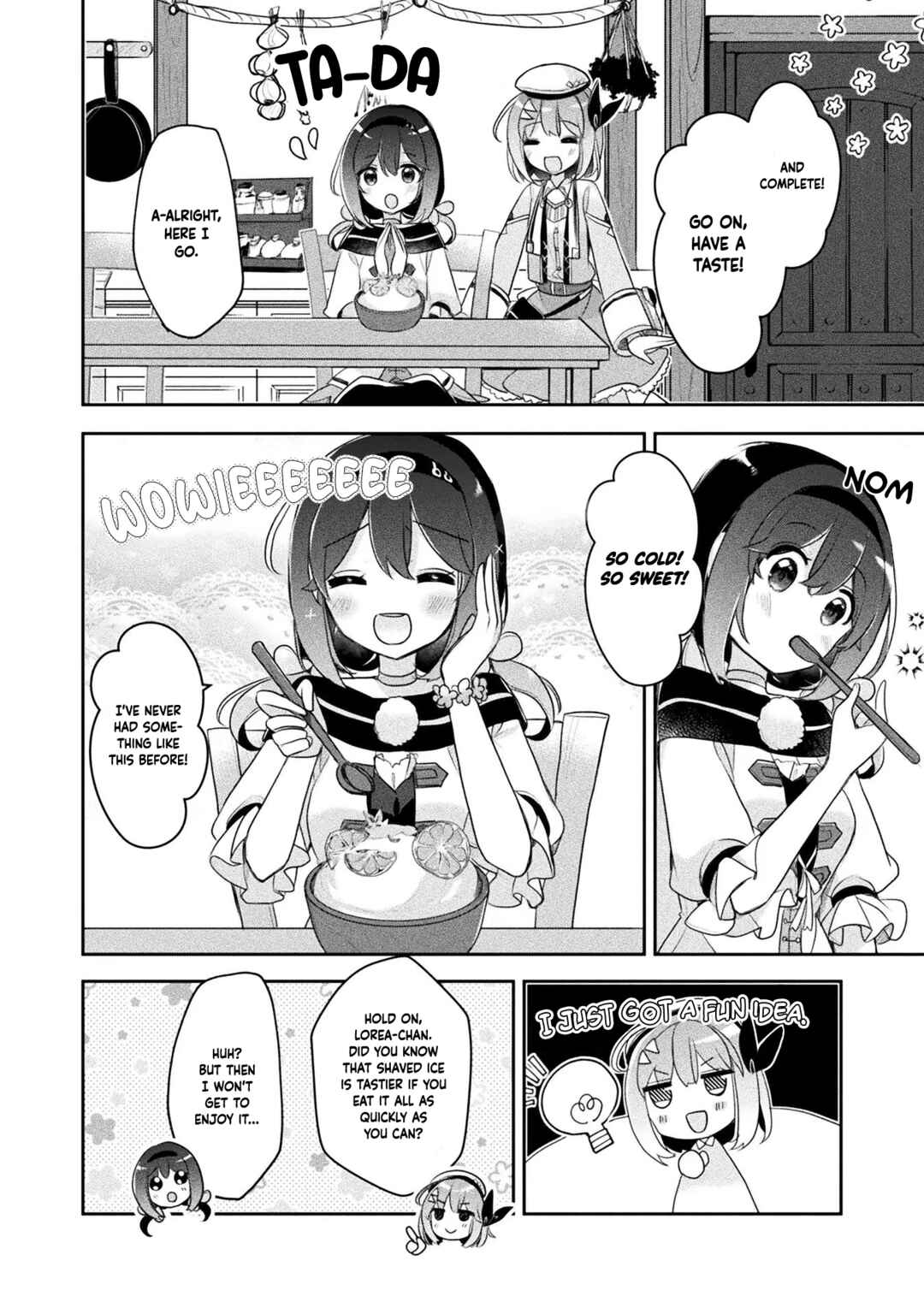 Page 8 Chapter 20.5 Shinmai Renkinjutsushi no Tenpo Keiei