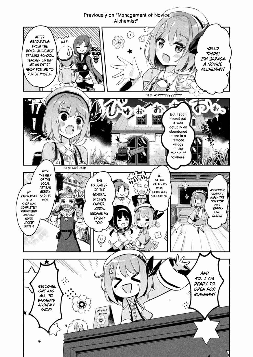 Page 4 Chapter 6 Shinmai Renkinjutsushi no Tenpo Keiei