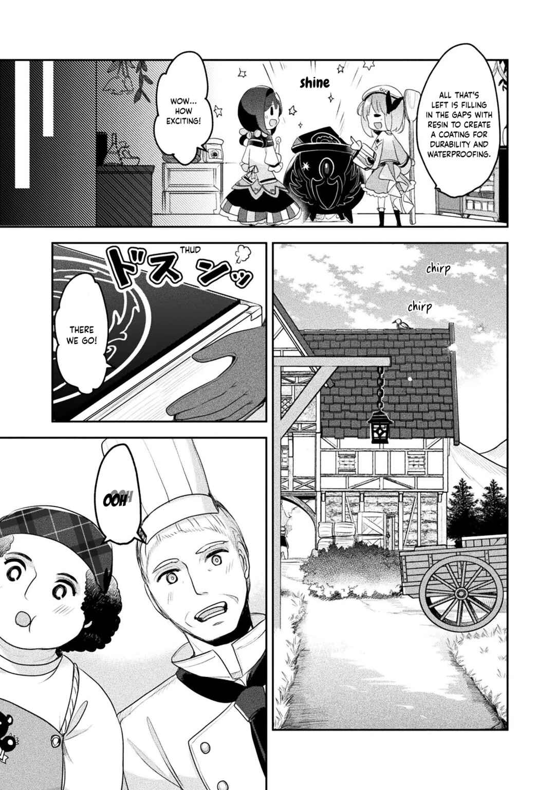 Page 19 Chapter 16 Shinmai Renkinjutsushi no Tenpo Keiei