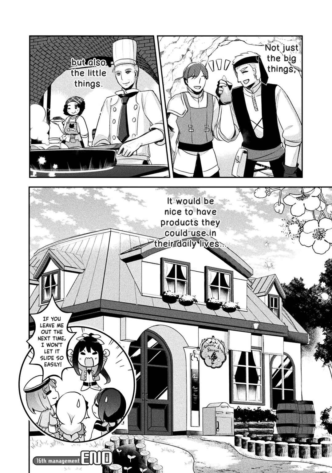 Page 40 Chapter 16 Shinmai Renkinjutsushi no Tenpo Keiei