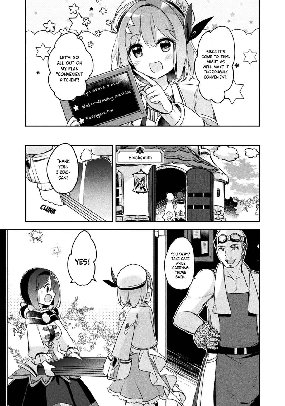 Page 9 Chapter 16 Shinmai Renkinjutsushi no Tenpo Keiei