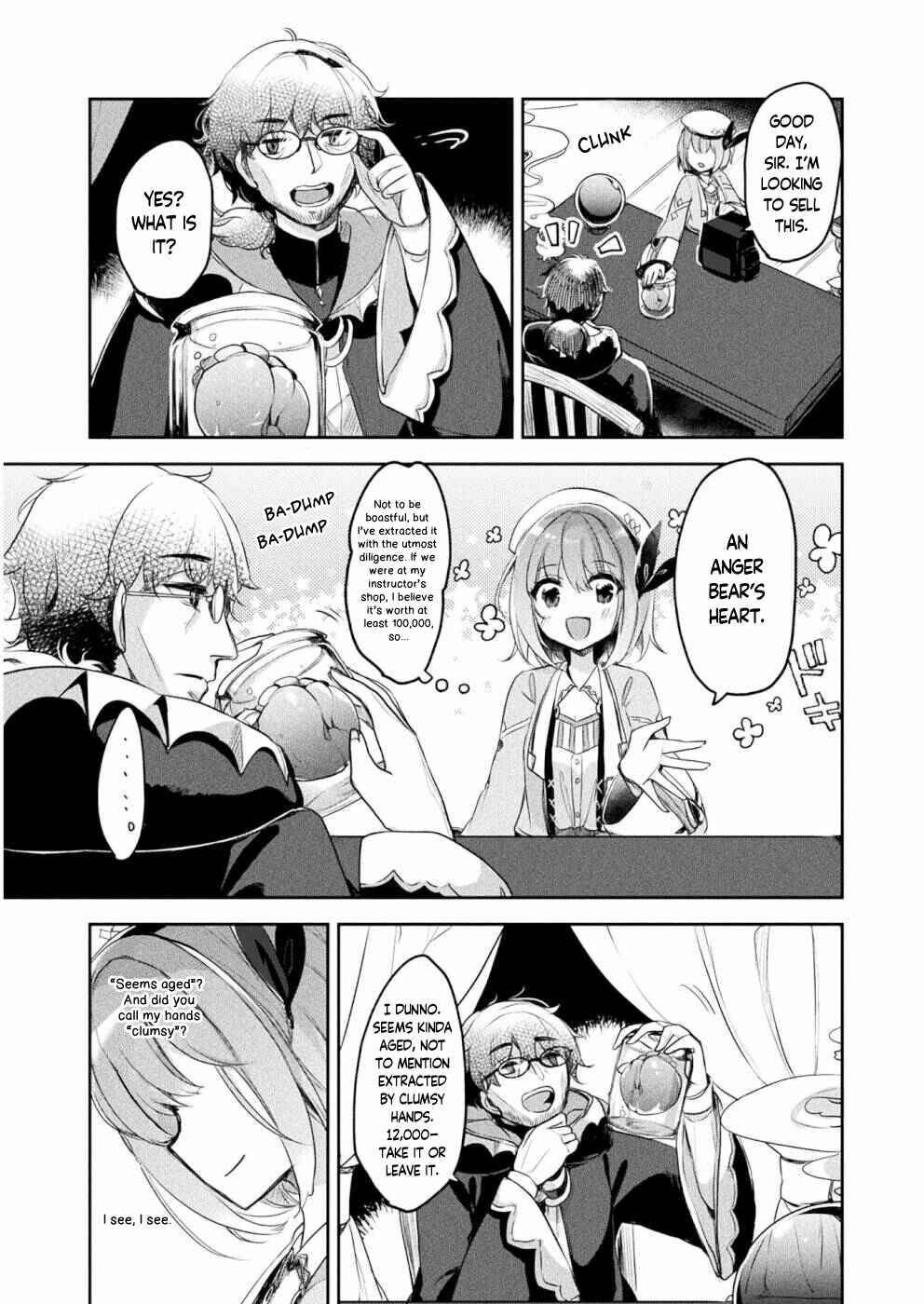 Page 14 Chapter 7 Shinmai Renkinjutsushi no Tenpo Keiei
