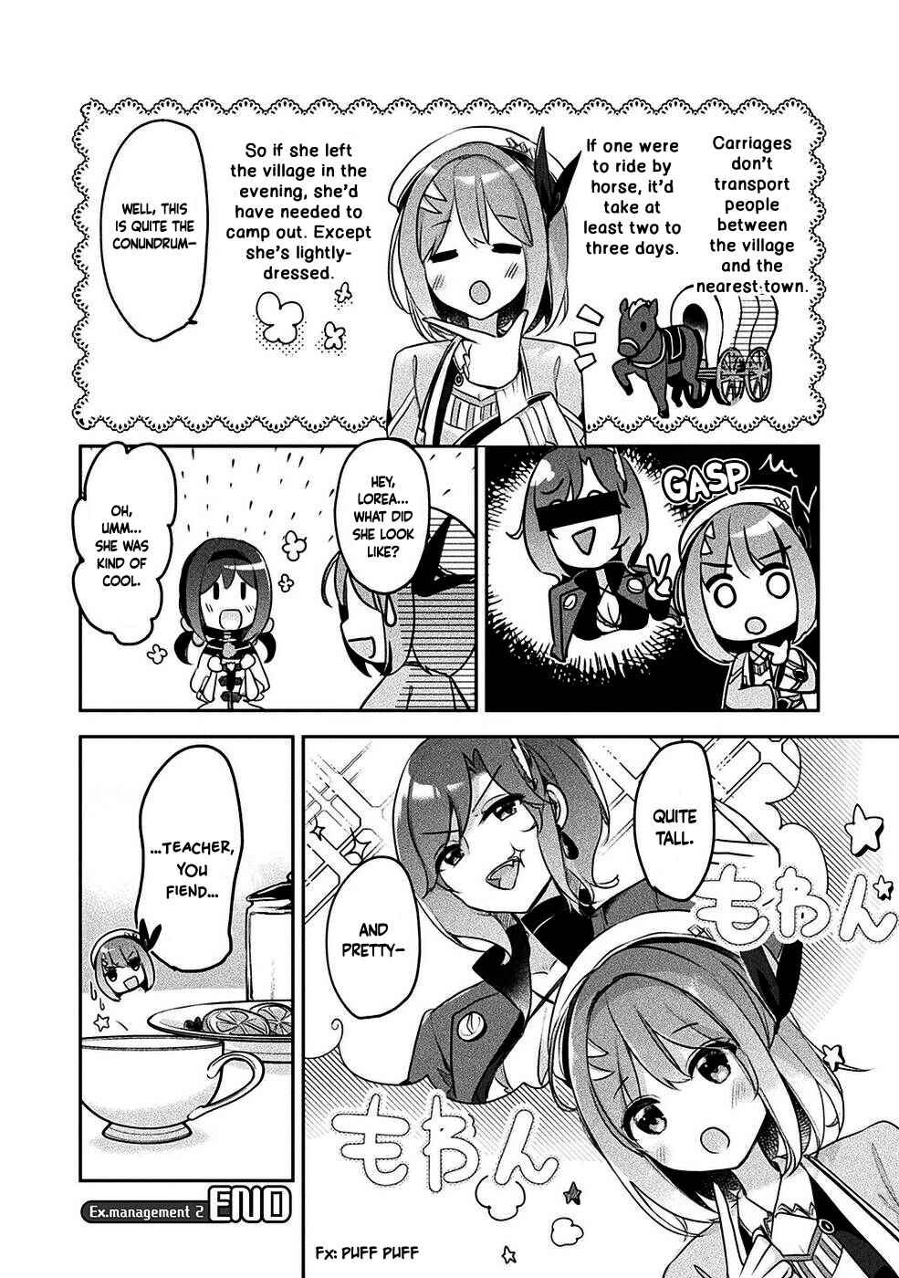 Page 11 Chapter 14.5 Shinmai Renkinjutsushi no Tenpo Keiei