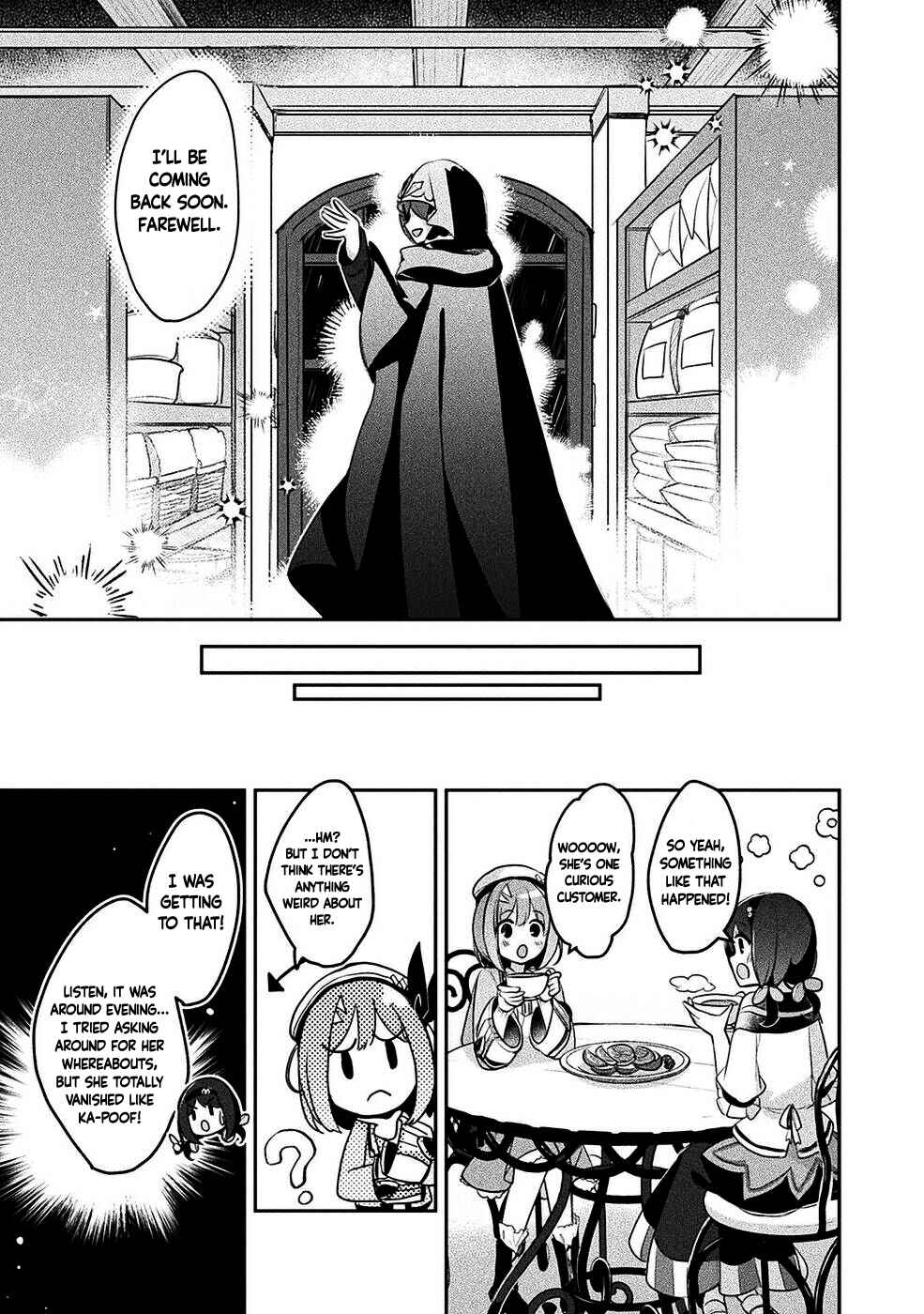 Page 8 Chapter 14.5 Shinmai Renkinjutsushi no Tenpo Keiei