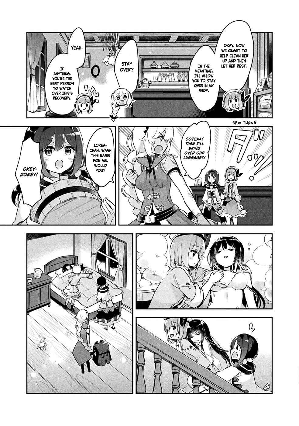 Page 22 Chapter 9 Shinmai Renkinjutsushi no Tenpo Keiei