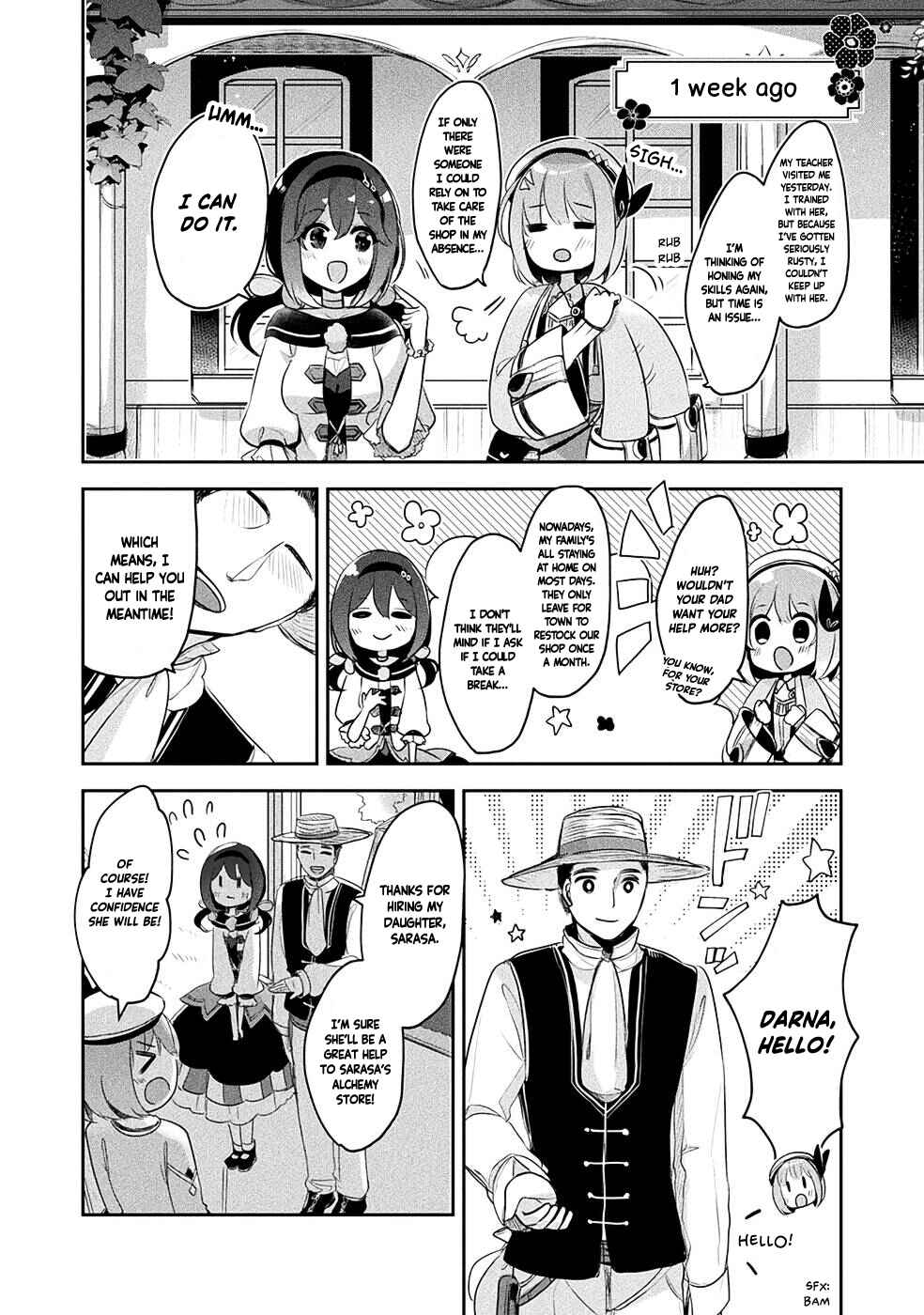 Page 5 Chapter 9 Shinmai Renkinjutsushi no Tenpo Keiei