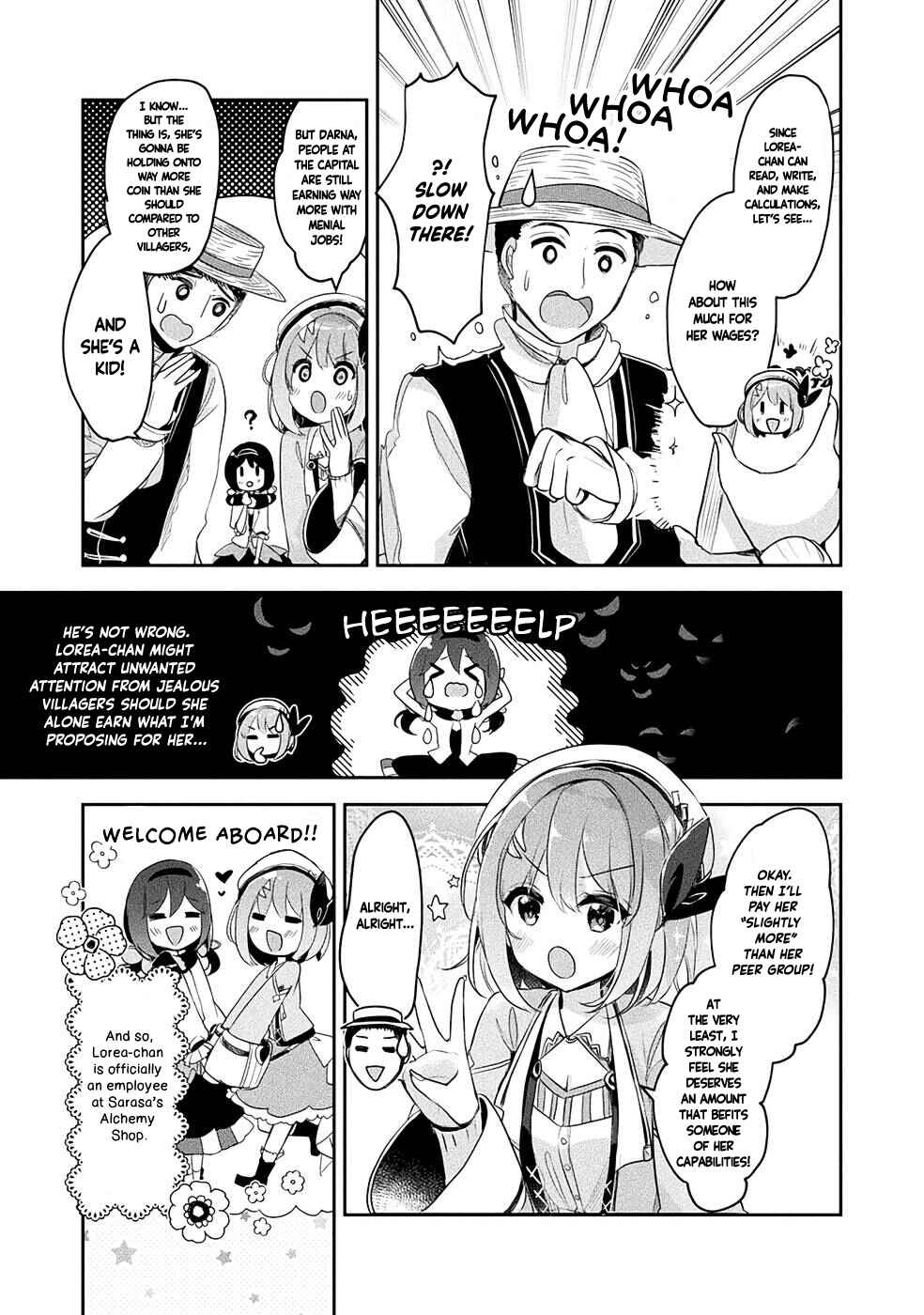 Page 6 Chapter 9 Shinmai Renkinjutsushi no Tenpo Keiei