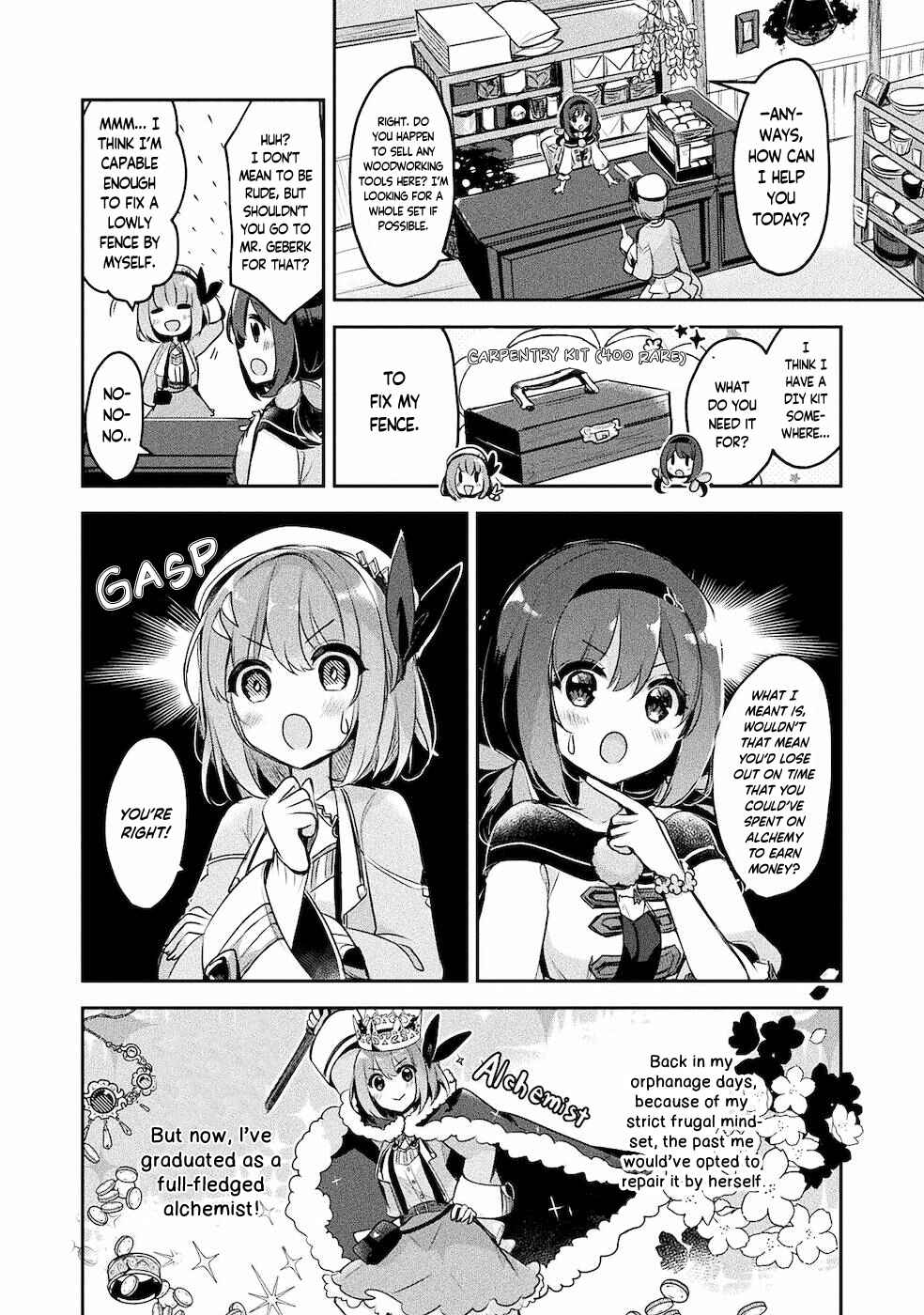 Page 7 Chapter 5 Shinmai Renkinjutsushi no Tenpo Keiei