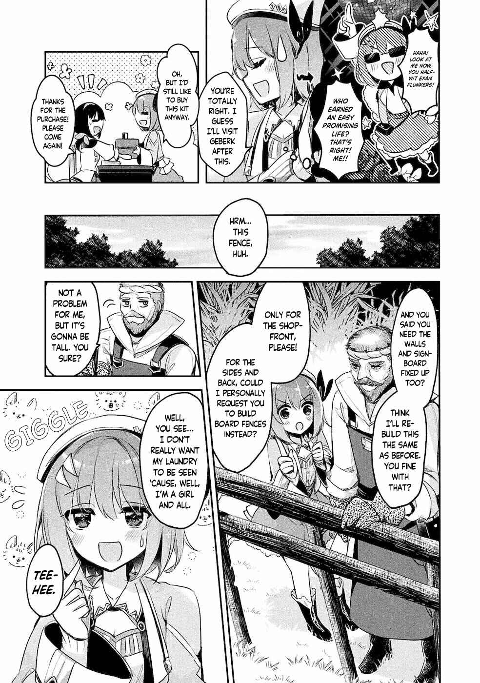 Page 8 Chapter 5 Shinmai Renkinjutsushi no Tenpo Keiei