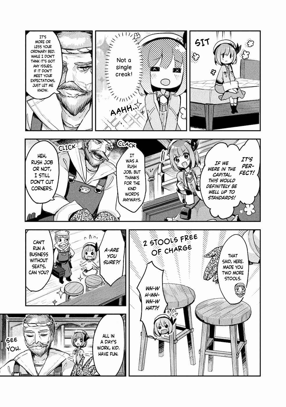 Page 12 Chapter 4 Shinmai Renkinjutsushi no Tenpo Keiei