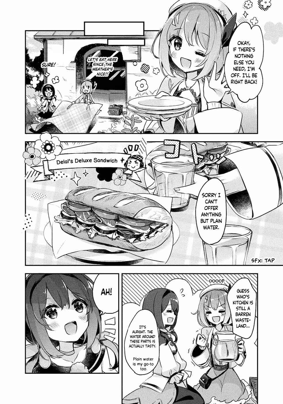 Page 15 Chapter 4 Shinmai Renkinjutsushi no Tenpo Keiei