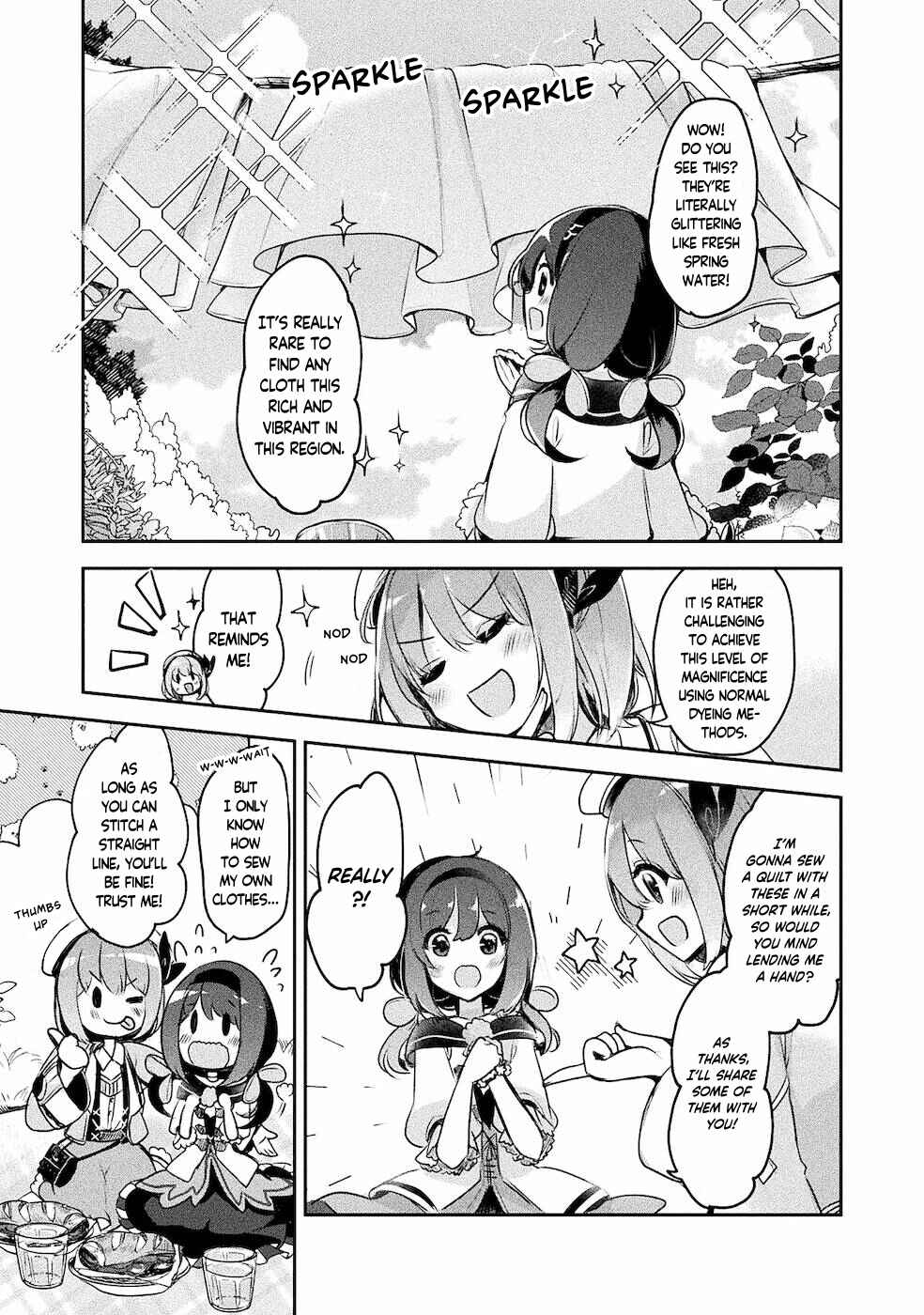 Page 16 Chapter 4 Shinmai Renkinjutsushi no Tenpo Keiei