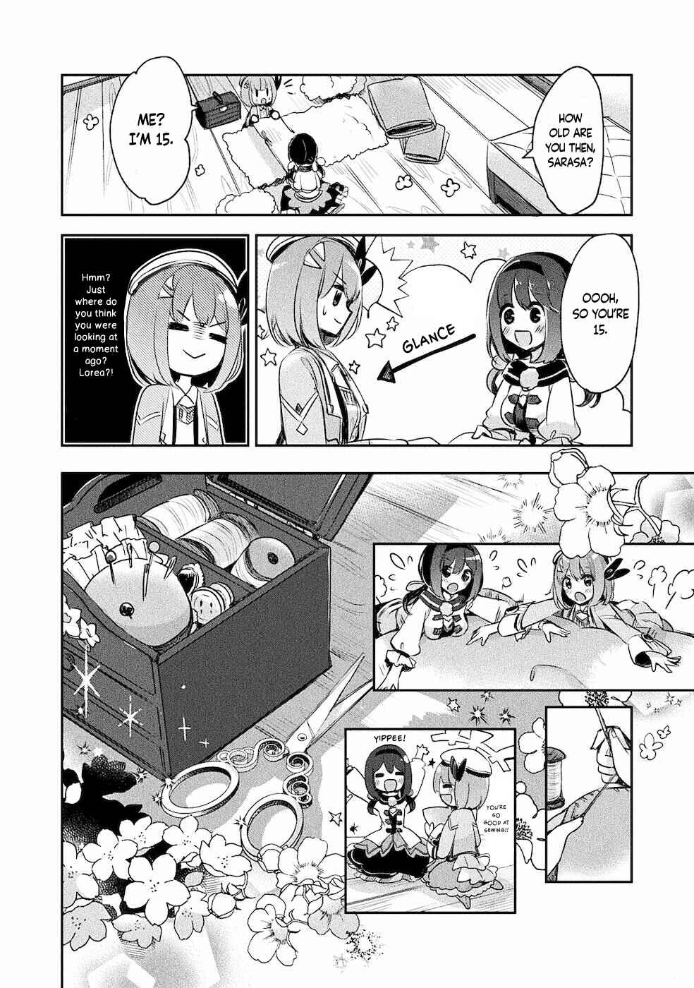 Page 19 Chapter 4 Shinmai Renkinjutsushi no Tenpo Keiei